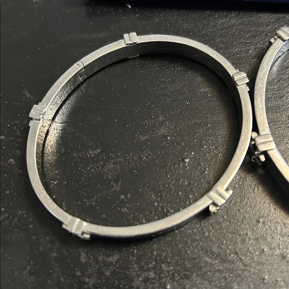 Silver Miller Bangle Bracelet, Retails $148